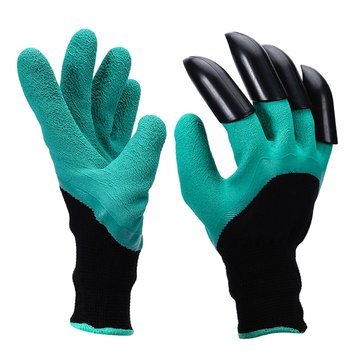 Safety Protective Gear Gloves - 1 Pair Safety Gloves Garden ...