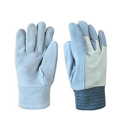 Crystalzhong Gardening Works Pruning Gloves Non-Slip Welding...