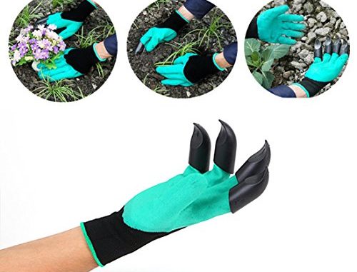 Gardening Gloves, Men Women Garden Digging Genie Gloves with...